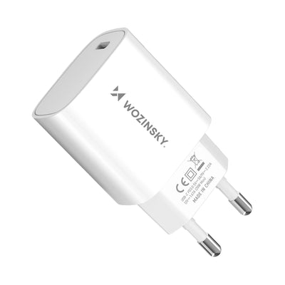 Incarcator priza Wozinsky Wgwccw 20W Usb-c - Alb