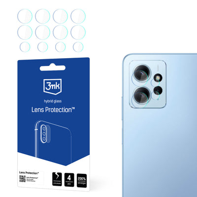 Folie Xiaomi Redmi 12 - 3mk Lens Protection™
