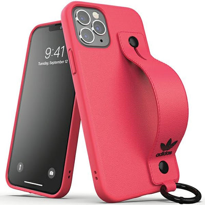 Husa Adidas OR Hand Curea pentru iPhone 12 / iPhone 12 Pro - Roz