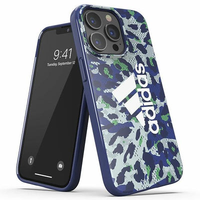 Husa Adidas OR Snap Leopard iPhone 13/13 Pro 6.1" Albastru/Albastru 47260