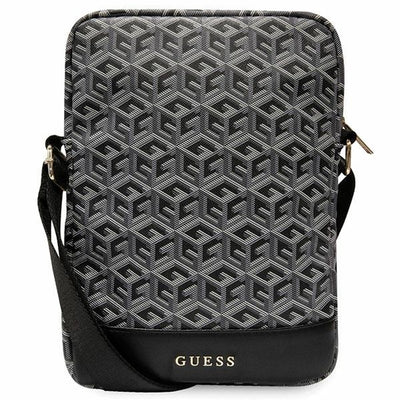 Husa tableta Guess Bag Gutb10hgcfsek 10" Negru/Negru Gcube Stripe Tablet Bag