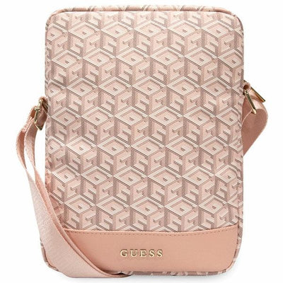 Husa tableta Guess Bag Gutb10hgcfsep 10" Roz/Roz Gcube Stripe Tablet Bag