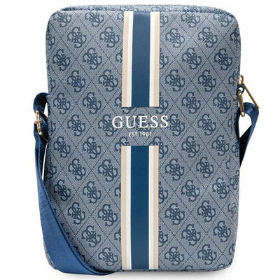 Husa tableta Guess Bag Gutb10p4rpsb 10" Albastru/Albastru 4G Stripes Tablet Bag