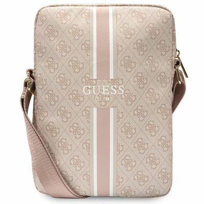 Husa tableta Guess Bag Gutb10p4rpsp 10" Roz/Roz 4G Stripes Tablet Bag