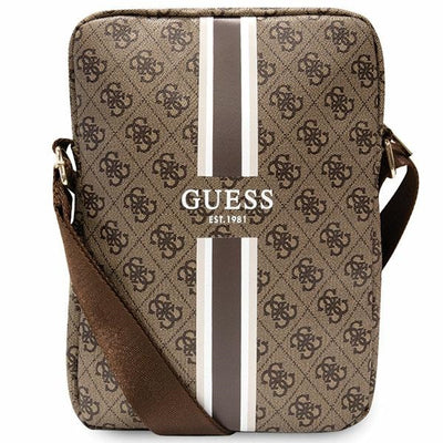 Husa tableta Guess Bag Gutb10p4rpsw 10" Maro/Maro 4G Stripes Tablet Bag