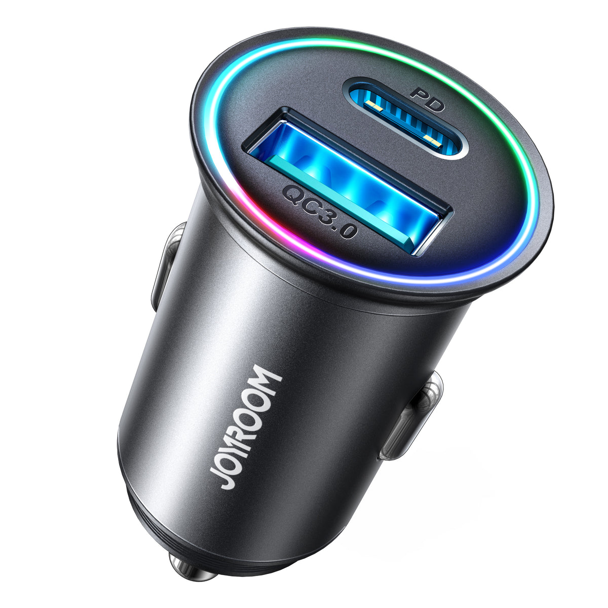 Incarcator Joyroom 60W Usb-a Usb-c Mini - Negru