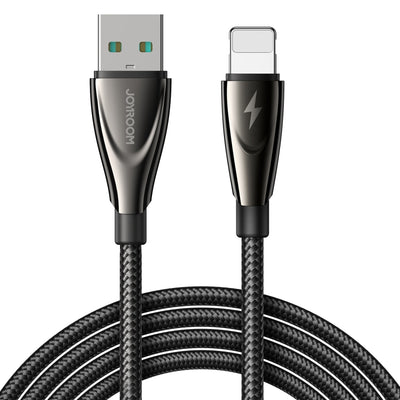 Cablu Joyroom Pioneer Series Usb-a / Lightning 3A 1.2m - Negru