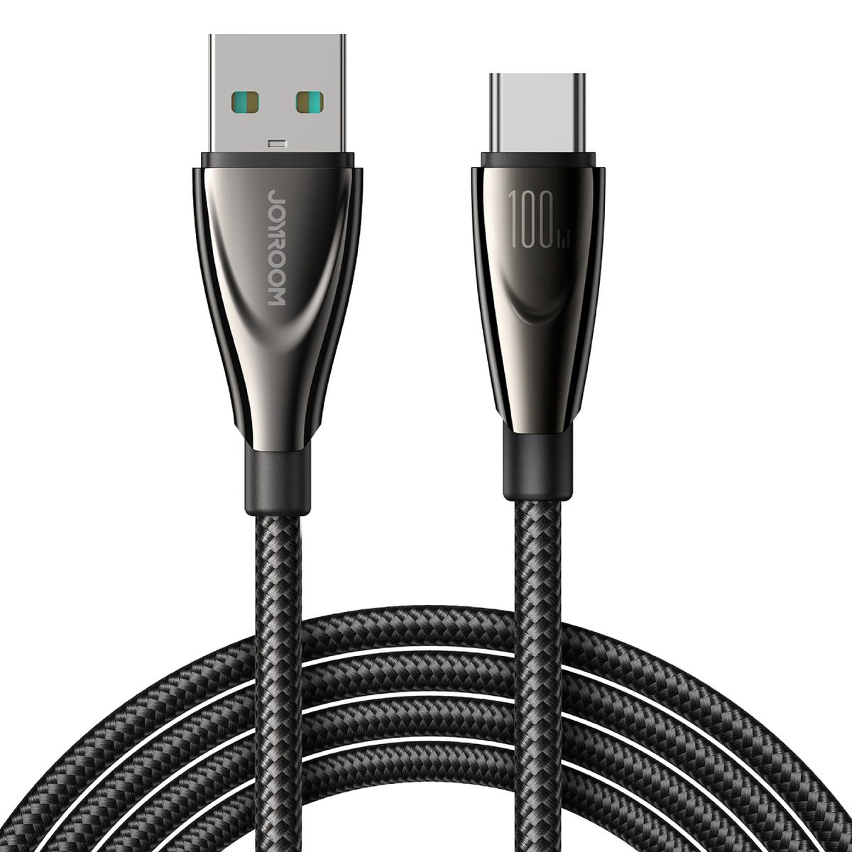 Cablu Joyroom Pioneer Series Usb-a / Usb-c 100W 1.2m - Negru