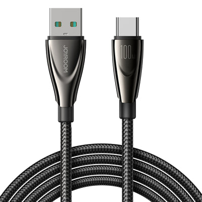 Cablu Joyroom Pioneer Series Usb-a / Usb-c 100W 1.2m - Negru