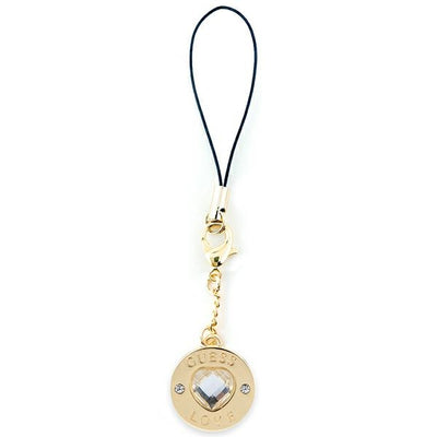 Husa Guess Gucpmhgld Phone Curea Heart Diamond Charm cu Rhinestones