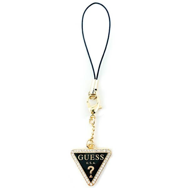 Husa Guess Pendant Gucpmtdck Phone Curea Triangle Diamond Charm cu Rhinestones