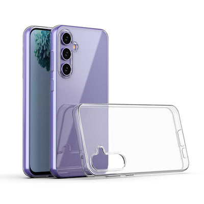 Husa Ultra Transparent Silicone pentru S23 FE, Transparent