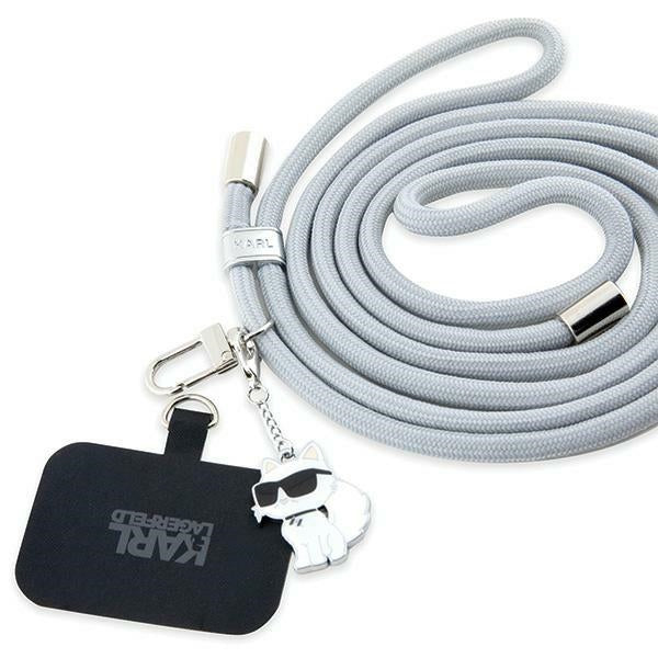 Husa Karl Lagerfeld Klucnmsckig Universal Cbdy Cord - Negru