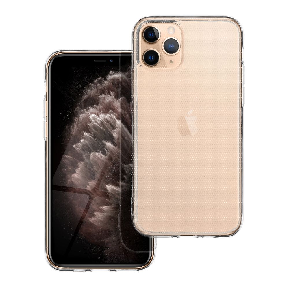 Husa Transparent 2 Mm pentru iPhone 11 PRO Transparent
