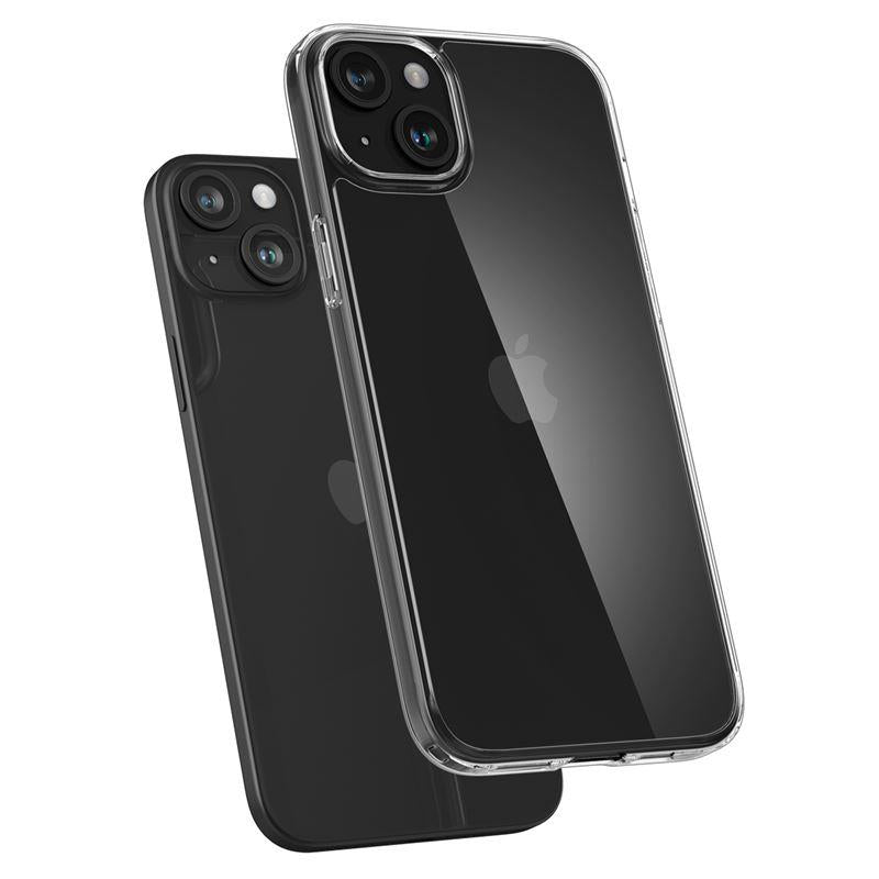 Husa Spigen Airskin Hybrid pentru iPhone 15 Plus - Transparent