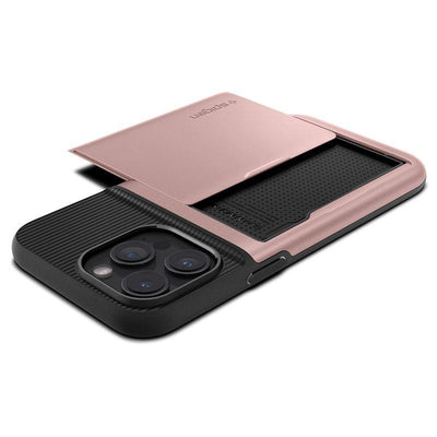 Husa Spigen Slim Armor CS pentru iPhone 15 Pro Max - Roz