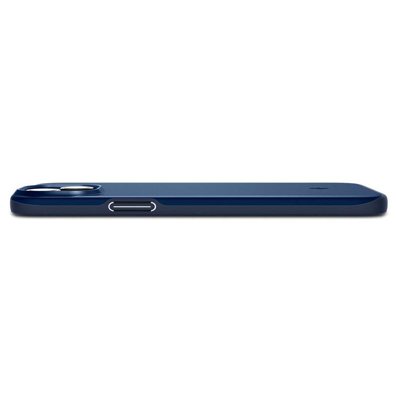 Husa Spigen Thin Fit iPhone 15 Plus - Albastru