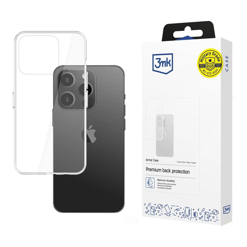 Husa Apple iPhone 15 Pro Max - 3mk Armor