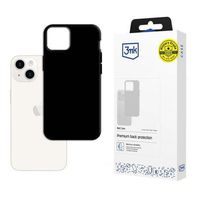 Husa Apple iPhone 15 - 3mk Matt Negru