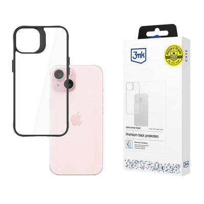 Husa Apple iPhone 15 - 3mk Satin Armor +