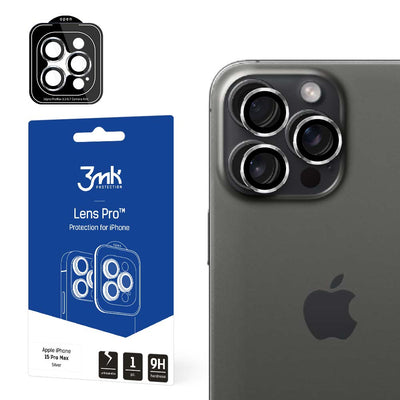 Folie Apple iPhone 15 Pro Max - 3mk lentila Protection Pro