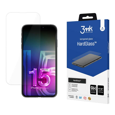 Folie Apple iPhone 15 Plus - 3mk Hardglass™