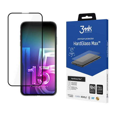Folie Apple iPhone 15 Plus - 3mk Hardglass Max™