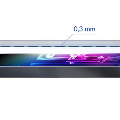 Folie Apple iPhone 15 Plus - 3mk Hardglass Max Lite™