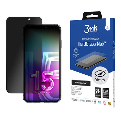 Folie Apple iPhone 15 Plus - 3mk Hardglass Max Privacy™