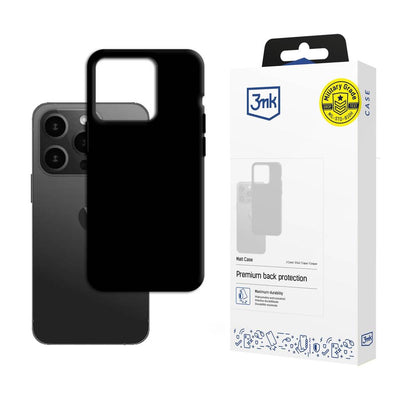 Husa Apple iPhone 15 Pro Max - 3mk Matt Negru