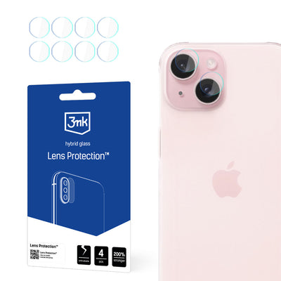 Folie Apple iPhone 15 Plus - 3mk Lens Protection™