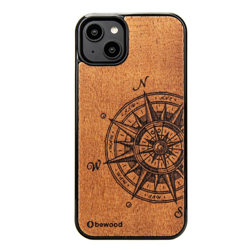 Husa Bewood Traveler Merbau Wooden pentru iPhone 15 Plus