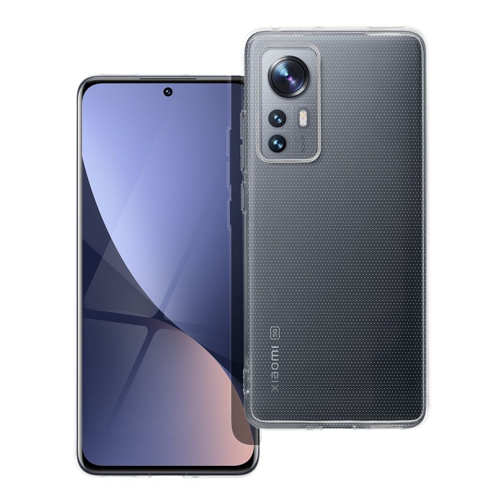 Husa Transparent 2 Mm (Camera Protection) pentru Xiaomi 12 / 12X Transparent