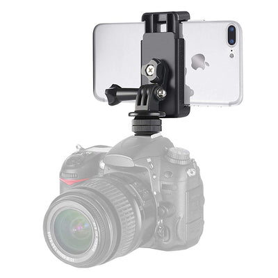 Adaptor Phone/Sports Camera Suport cu - Negru