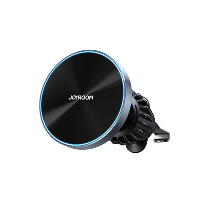 Suport auto Joyroom Magnetic Incarcator wireless 15W pentru Air Vent Negru Pro)