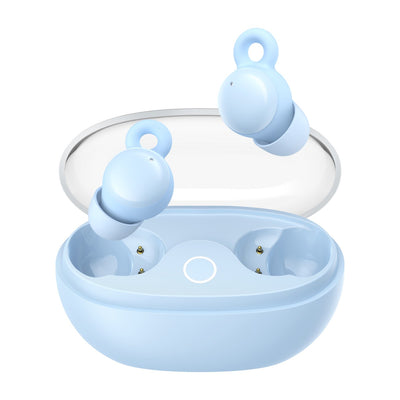 Casti Joyroom Wireless In-ear pentru Sleeping - Albastru