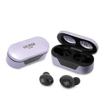 Casti Guess Gutwst31eu TWS Bluetooth + Docking Station Mov/Mov