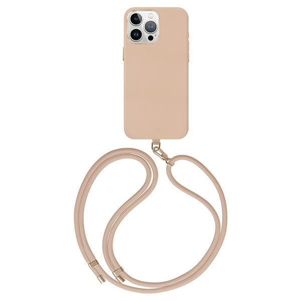 Husa Uniq Coehl Muse Magnetic Charging pentru iPhone 15 Pro Max - Bej