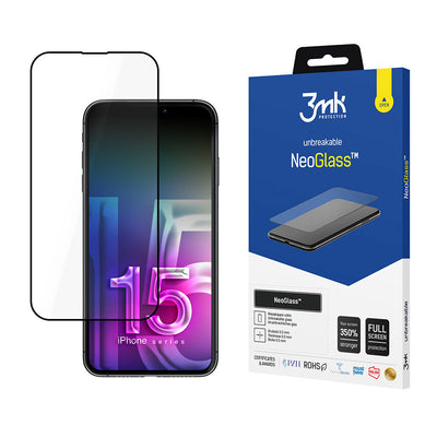 Folie Apple iPhone 15 Plus - 3mk Neoglass™