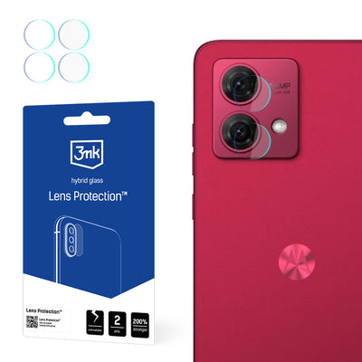 Folie Motorola Moto G84 5G - 3mk Lens Protection™