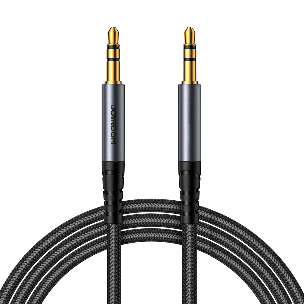 Cablu Joyroom Stereo Audio AUX 3.5 Mm Mini Jack 1.2m Negru
