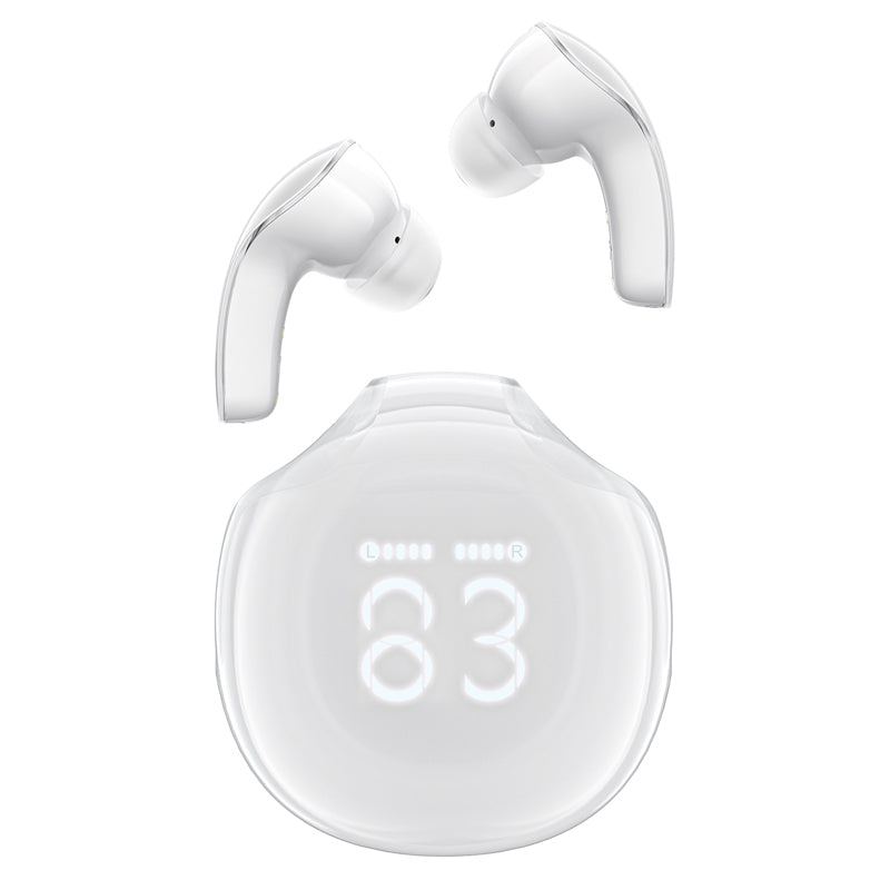 Casti Acefast T9 Bluetooth 5.3 In-ear Wireless - Alb