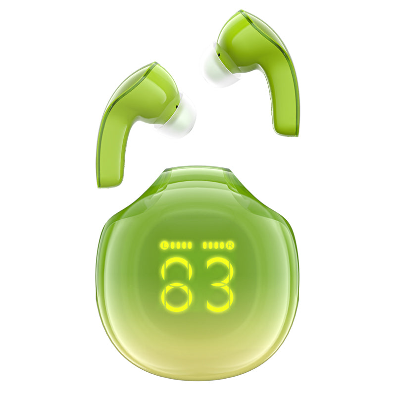 Casti Acefast T9 Bluetooth 5.3 In-ear Wireless - Verde
