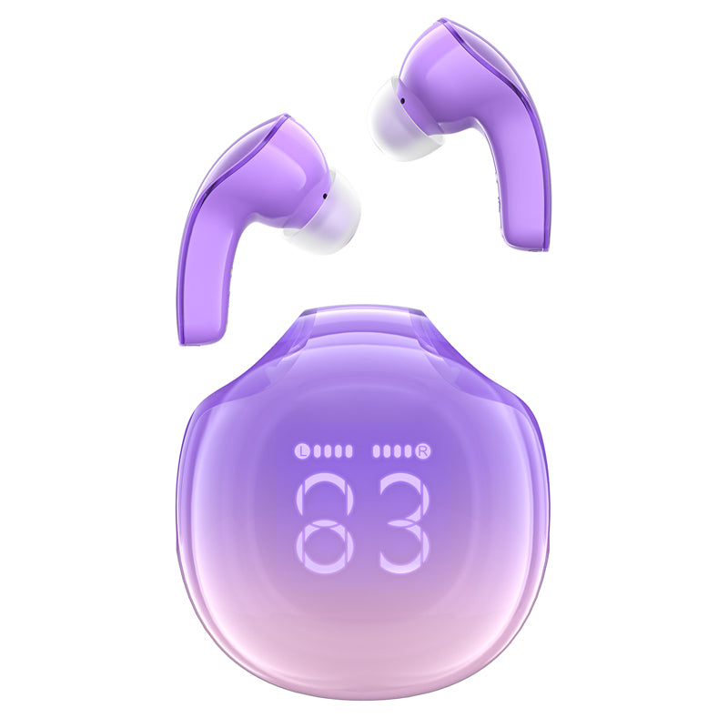 Casti Acefast T9 Bluetooth 5.3 In-ear Wireless - Mov