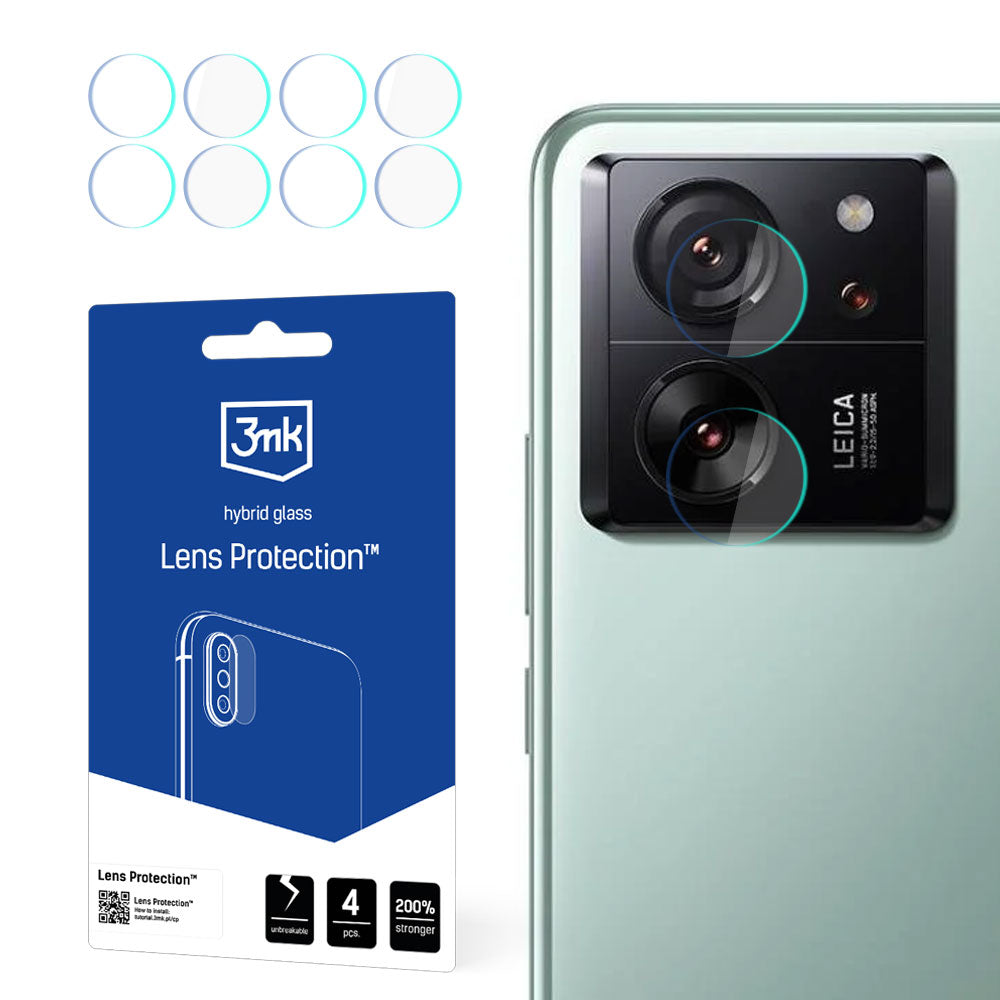 Folie 3mk Lens Protection™ Hybrid Camera Glass pentru Xiaomi 13T / 13T Pro