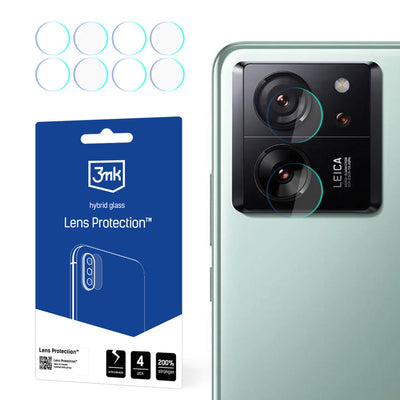 Folie 3mk Lens Protection™ Hybrid Camera Glass pentru Xiaomi 13T / 13T Pro