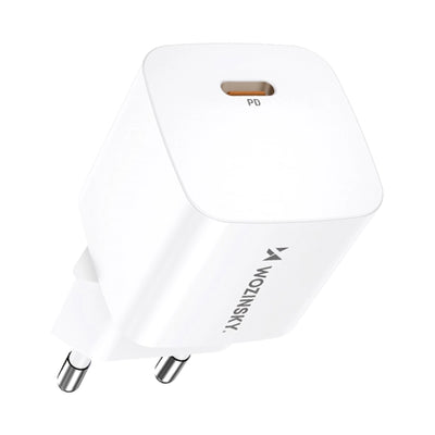 Incarcator priza Wozinsky Cmwcs Usb-c PD 20W - Alb