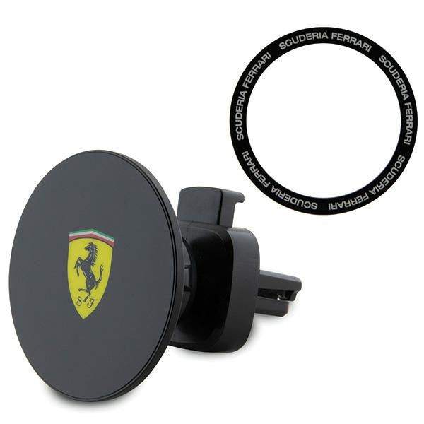 Suport Ferrari Fechmmak Magnetic pentru Grille Negru/Negru 2023 Collection Magsafe