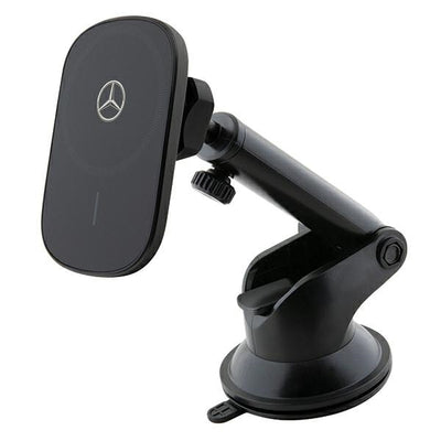 Suport Mercedes Mewccgslk 15W Induction pentru Air Vent/Glass Negru/Negru Argintiu Stars Magsafe