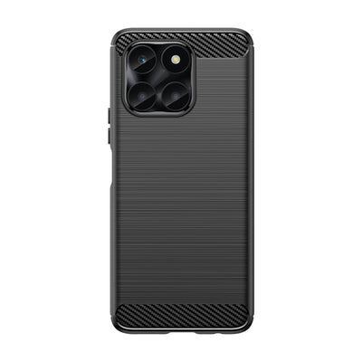 Husa Carbon pentru Honor X6a - Negru